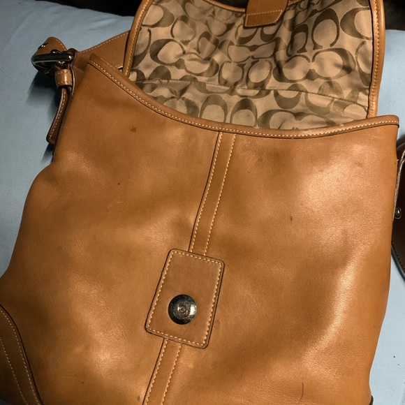 Vintage Coach Purse - Picture 3 of 4